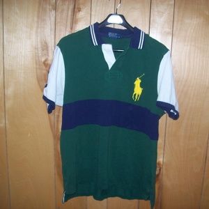 Ralph Lauren Polo with Logo on left Chest